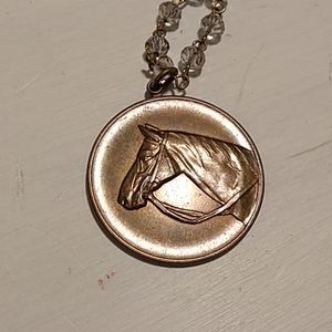 Horse necklace